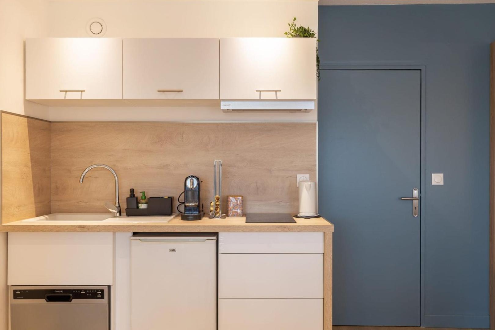 Guestready - Studio Gerland Neuf Avec Terrasse Lyon Extérieur photo