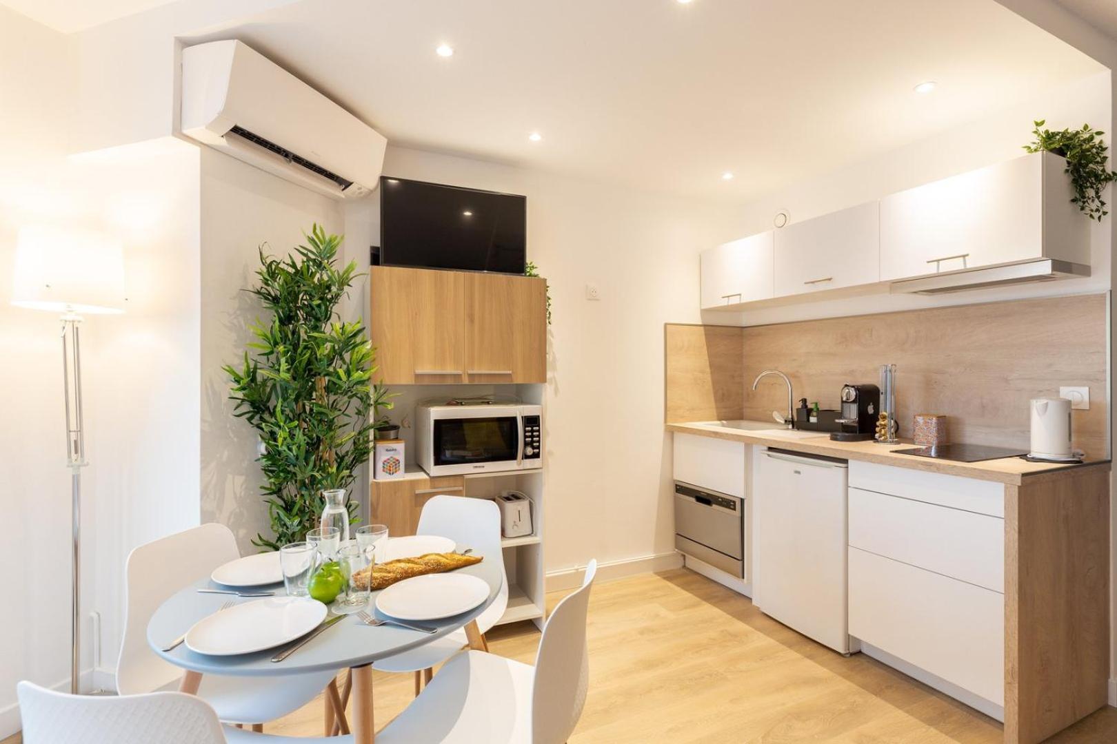 Guestready - Studio Gerland Neuf Avec Terrasse Lyon Extérieur photo