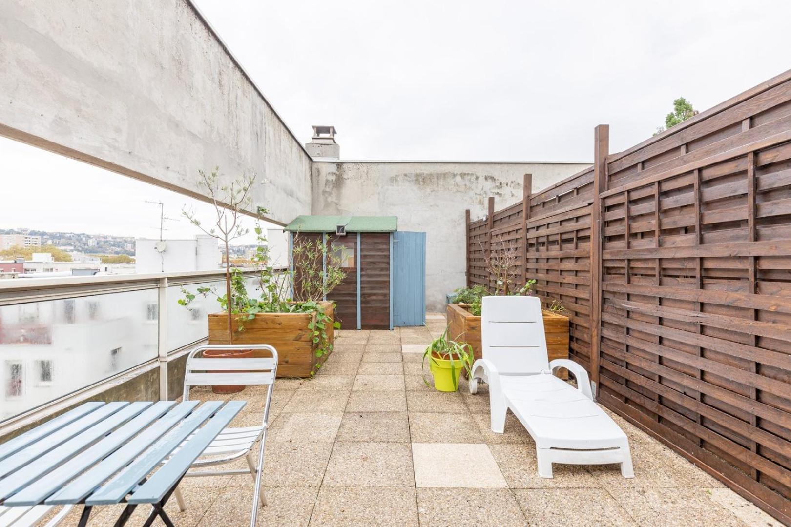 Guestready - Studio Gerland Neuf Avec Terrasse Lyon Extérieur photo
